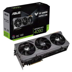 Відеокарта ASUS TUF Gaming GeForce RTX 4090 OC Edition 24GB GDDR6X (TUF-RTX4090-O24G-GAMING)