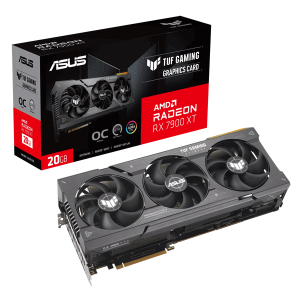 Відеокарта ASUS TUF Gaming Radeon RX 7900 XT OC Edition 20GB GDDR6 (TUF-RX7900XT-O20G-GAMING)