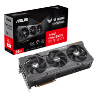 Відеокарта ASUS TUF Gaming Radeon RX 7900 XTX OC Edition 24GB GDDR6 (TUF-RX7900XTX-O24G-GAMING)