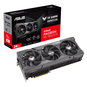 Відеокарта ASUS TUF Gaming Radeon RX 7900 XTX OC Edition 24GB GDDR6 (TUF-RX7900XTX-O24G-GAMING)