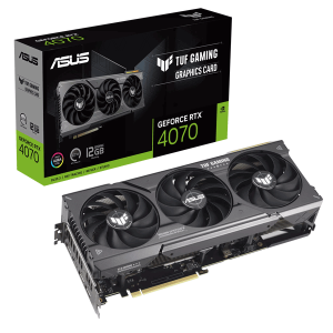 Відеокарта ASUS TUF Gaming GeForce RTX 4070 12GB GDDR6X (TUF-RTX4070-12G-GAMING)