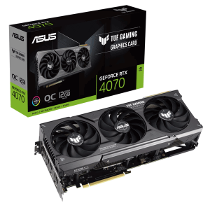 Відеокарта ASUS TUF Gaming GeForce RTX 4070 12GB GDDR6X OC Edition (TUF-RTX4070-O12G-GAMING)