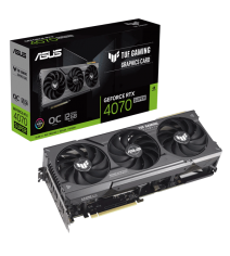 Відеокарта ASUS TUF Gaming GeForce RTX 4070 SUPER 12GB GDDR6X OC Edition (TUF-RTX4070S-O12G-GAMING)