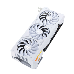 Відеокарта ASUS TUF Gaming GeForce RTX 4070 Ti White OC Edition 12GB GDDR6X (TUF-RTX4070TI-O12G-WHITE-GAMING)