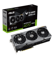 Відеокарта ASUS TUF Gaming GeForce RTX 4070 Ti SUPER 16GB GDDR6X (TUF-RTX4070TIS-16G-GAMING)