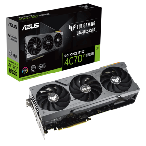 Відеокарта ASUS TUF Gaming GeForce RTX 4070 Ti SUPER 16GB GDDR6X (TUF-RTX4070TIS-16G-GAMING)