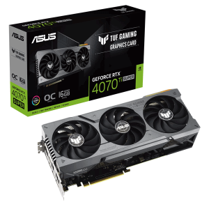Відеокарта ASUS TUF Gaming GeForce RTX 4070 Ti SUPER 16GB GDDR6X OC Edition (TUF-RTX4070TIS-O16G-GAMING)