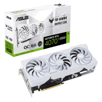 Відеокарта ASUS TUF Gaming GeForce RTX 4070 Ti SUPER 16GB GDDR6X White OC Edition (TUF-RTX4070TIS-O16G-WHITE-GAMING)