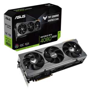 Відеокарта ASUS TUF Gaming GeForce RTX 4080 SUPER 16GB GDDR6X OC Edition (TUF-RTX4080S-O16G-GAMING)