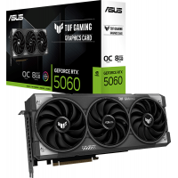 Відеокарта ASUS TUF Gaming GeForce RTX 5060 8GB GDDR7 OC Edition (TUF-RTX5060-O8G-GAMING)