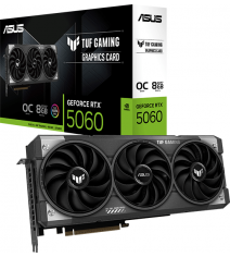 Відеокарта ASUS TUF Gaming GeForce RTX 5060 8GB GDDR7 OC Edition (TUF-RTX5060-O8G-GAMING)