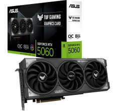 Відеокарта ASUS TUF Gaming GeForce RTX 5060 8GB GDDR7 OC Edition (TUF-RTX5060-O8G-GAMING)
