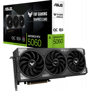Відеокарта ASUS TUF Gaming GeForce RTX 5060 8GB GDDR7 OC Edition (TUF-RTX5060-O8G-GAMING)