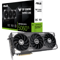 Відеокарта ASUS TUF Gaming GeForce RTX 5060 Ti 16GB GDDR7 OC Edition (TUF-RTX5060TI-O16G-GAMING)