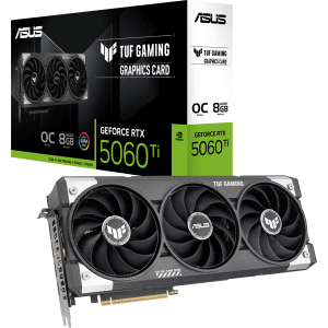 Відеокарта ASUS TUF Gaming GeForce RTX 5060 Ti 8GB GDDR7 OC Edition (TUF-RTX5060TI-O8G)