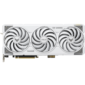 Відеокарта ASUS TUF Gaming GeForce RTX 5070 Ti 16GB GDDR7 BTF White OC Edition (TUF-RTX5070TI-O16G-BTF-WHITE-GAMING)