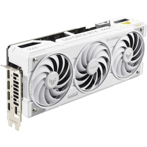 Відеокарта ASUS TUF Gaming GeForce RTX 5070 Ti 16GB GDDR7 BTF White OC Edition (TUF-RTX5070TI-O16G-BTF-WHITE-GAMING)