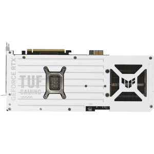 Відеокарта ASUS TUF Gaming GeForce RTX 5070 Ti 16GB GDDR7 BTF White OC Edition (TUF-RTX5070TI-O16G-BTF-WHITE-GAMING)
