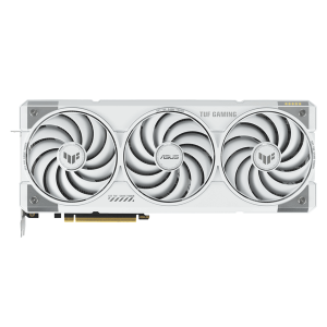 Відеокарта ASUS TUF Gaming GeForce RTX 5070 Ti 16GB GDDR7 White OC Edition (TUF-RTX5070TI-O16G-WHITE-GAMING)