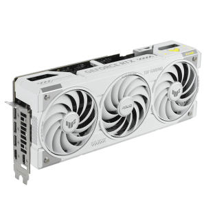 Відеокарта ASUS TUF Gaming GeForce RTX 5070 Ti 16GB GDDR7 White OC Edition (TUF-RTX5070TI-O16G-WHITE-GAMING)