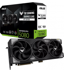 Відеокарта ASUS TUF Gaming GeForce RTX 5080 16GB GDDR7 BTF OC Edition (TUF-RTX5080-O16G-BTF-GAMING)