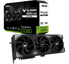 Відеокарта ASUS TUF Gaming GeForce RTX 5080 16GB GDDR7 BTF OC Edition (TUF-RTX5080-O16G-BTF-GAMING)