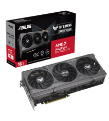 Відеокарта ASUS TUF Gaming Radeon RX 7600 XT OC Edition 16GB GDDR6 (TUF-RX7600XT-O16G-GAMING)