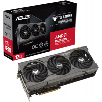 Відеокарта ASUS TUF Gaming Radeon RX 7700 XT OC Edition 12GB GDDR6 (TUF-RX7700XT-O12G-GAMING)