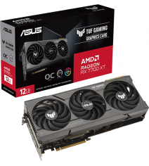 Відеокарта ASUS TUF Gaming Radeon RX 7700 XT OC Edition 12GB GDDR6 (TUF-RX7700XT-O12G-GAMING)