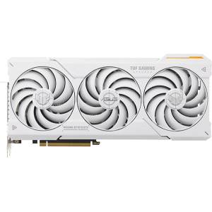 Відеокарта ASUS TUF Gaming Radeon RX 7800 XT White OC Edition 16GB GDDR6 (TUF-RX7800XT-O16G-WHITE-GAMING)