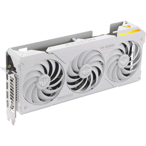 Відеокарта ASUS TUF Gaming Radeon RX 7800 XT White OC Edition 16GB GDDR6 (TUF-RX7800XT-O16G-WHITE-GAMING)