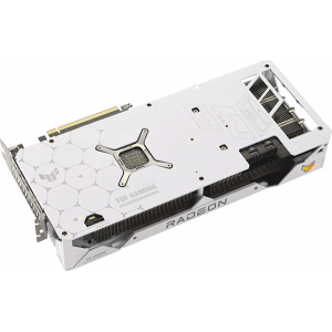 Відеокарта ASUS TUF Gaming Radeon RX 7800 XT White OC Edition 16GB GDDR6 (TUF-RX7800XT-O16G-WHITE-GAMING)