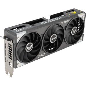 Відеокарта ASUS TUF Gaming Radeon RX 9060 XT OC Edition 16GB GDDR6 (TUF-RX9060XT-O16G-GAMING)