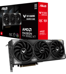 Відеокарта ASUS TUF Gaming Radeon RX 9060 XT OC Edition 16GB GDDR6 (TUF-RX9060XT-O16G-GAMING)