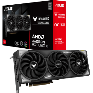 Відеокарта ASUS TUF Gaming Radeon RX 9060 XT OC Edition 16GB GDDR6 (TUF-RX9060XT-O16G-GAMING)