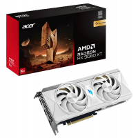 Відеокарта Acer Nitro Radeon RX 9060 XT OC 16GB White Edition (DP.Z4KWW.P02) Відеокарта Acer Nitro Radeon RX 9060 XT OC 16GB White Edition (DP.Z4KWW.P02)