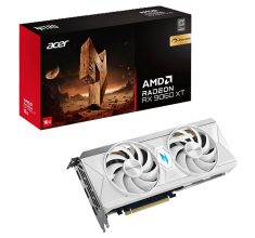 Відеокарта Acer Nitro Radeon RX 9060 XT OC 16GB White Edition (DP.Z4KWW.P02)