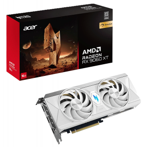 Відеокарта Acer Nitro Radeon RX 9060 XT OC 16GB White Edition (DP.Z4KWW.P02)