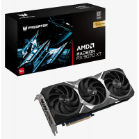 Відеокарта Acer Predator BiFrost Radeon RX 9070 XT OC 16GB (DP.Z4FWW.P01) Відеокарта Acer Predator BiFrost Radeon RX 9070 XT OC 16GB (DP.Z4FWW.P01)