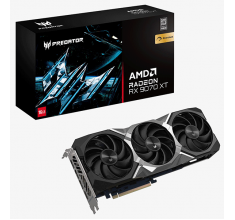 Відеокарта Acer Predator BiFrost Radeon RX 9070 XT OC 16GB (DP.Z4FWW.P01)