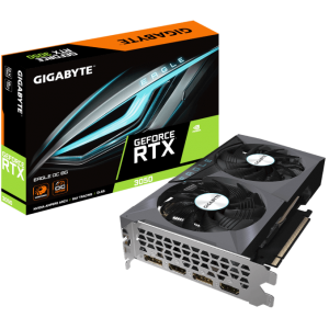 Відеокарта Gigabyte GeForce RTX 3050 EAGLE OC 8G (GV-N3050EAGLE OC-8GD)