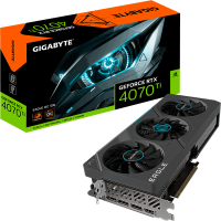 Відеокарта Gigabyte GeForce RTX 4070 Ti EAGLE OC 12G (GV-N407TEAGLE OC-12GD)
