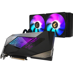 Відеокарта Gigabyte AORUS GeForce RTX 4070 Ti 12GB XTREME WATERFORCE (GV-N407TAORUSX W-12GD)