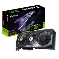 Відеокарта Gigabyte AORUS GeForce RTX 4060 Ti ELITE 8G (GV-N406TAORUS E-8GD)