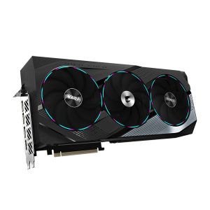 Відеокарта Gigabyte AORUS GeForce RTX 4070 Ti SUPER MASTER 16G (GV-N407TSAORUS M-16GD)