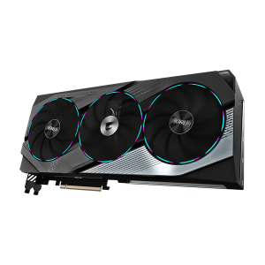 Відеокарта Gigabyte AORUS GeForce RTX 4070 SUPER MASTER 12G (GV-N407SAORUS M-12GD)