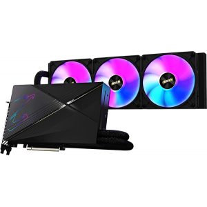 Відеокарта Gigabyte AORUS GeForce RTX 4080 16GB XTREME WATERFORCE (GV-N4080AORUSX W-16GD)