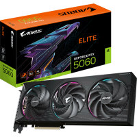 Відеокарта Gigabyte AORUS GeForce RTX 5060 ELITE 8G (GV-N5060AORUS E-8GD)