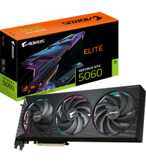 Відеокарта Gigabyte AORUS GeForce RTX 5060 ELITE 8G (GV-N5060AORUS E-8GD)