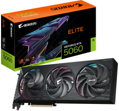 Відеокарта Gigabyte AORUS GeForce RTX 5060 ELITE 8G (GV-N5060AORUS E-8GD)